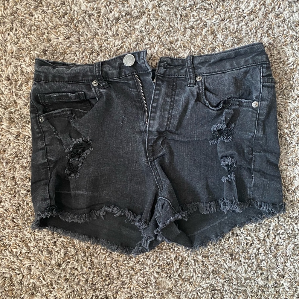 AEROPOSTALE JEAN SHORTS
